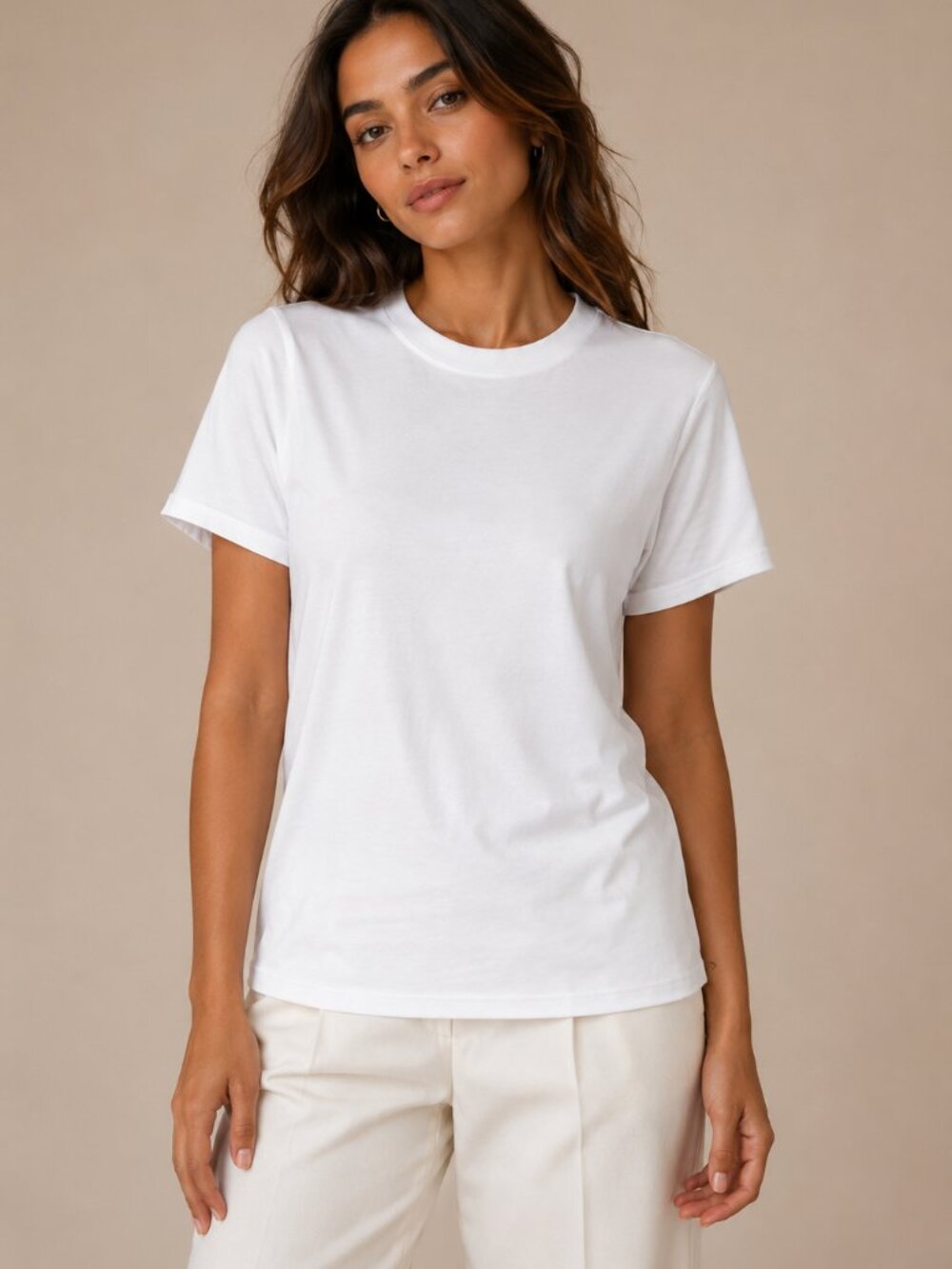 NEW BCG Women’s Moisture-Wicking Athletic T-Shirt White XL 16